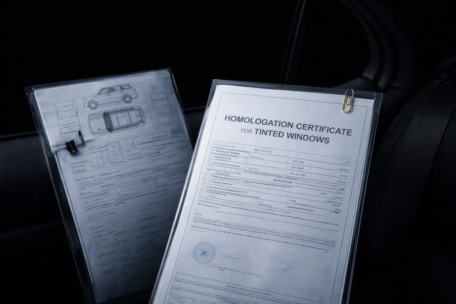 Tint Homologation