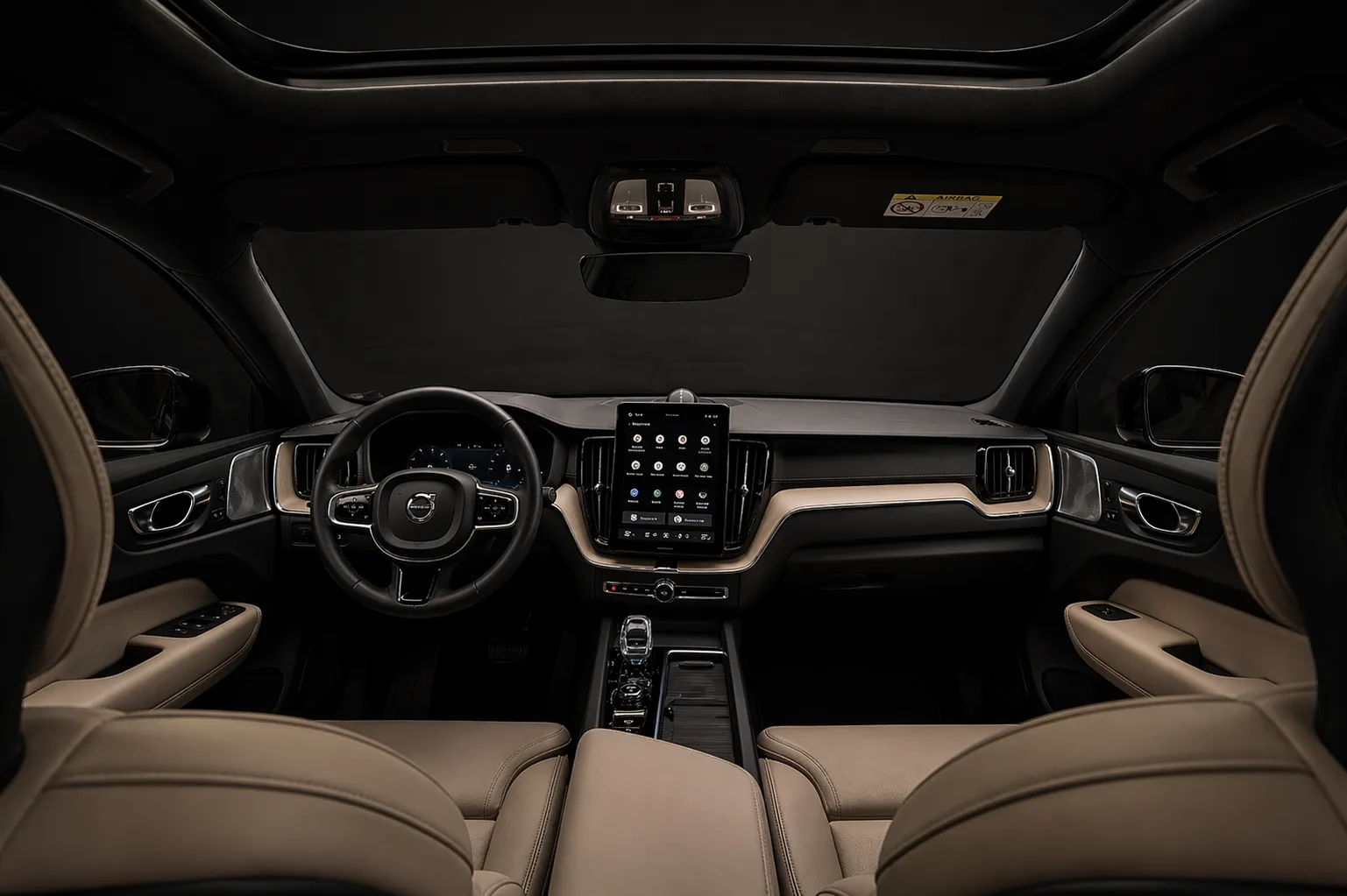 Deep interior reset with extraction, trim cleaning, odor treatment, and a noticeably brighter cabin finish.