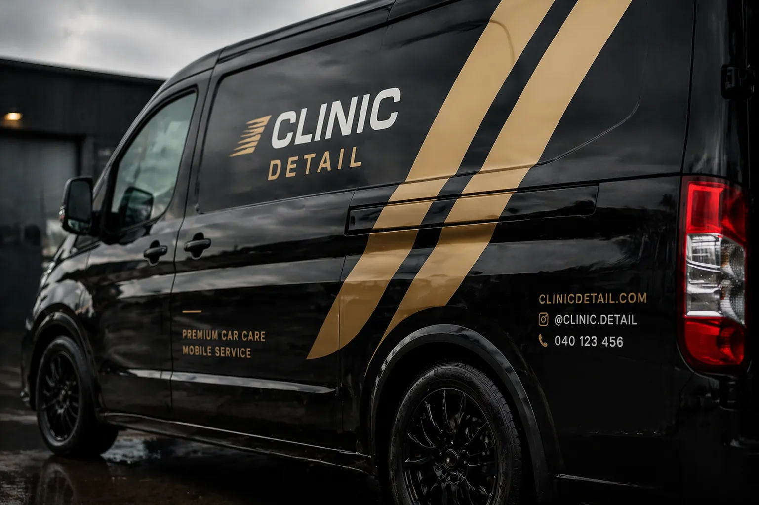 Fleet lettering system designed for visibility, consistency, and long outdoor durability.