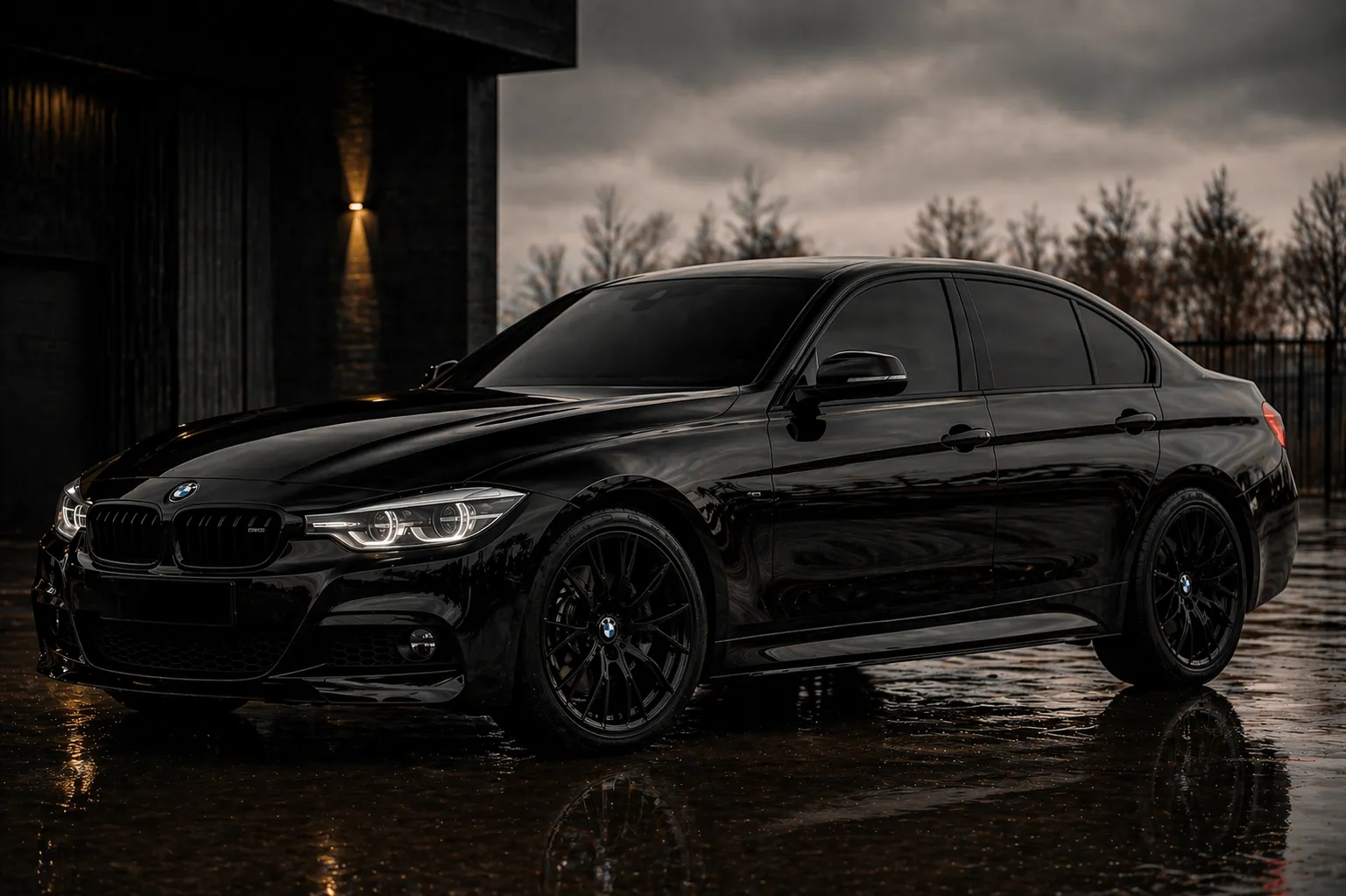 Full-vehicle tint package with sharp lines, cleaner cabin comfort, and in-house compliance support.